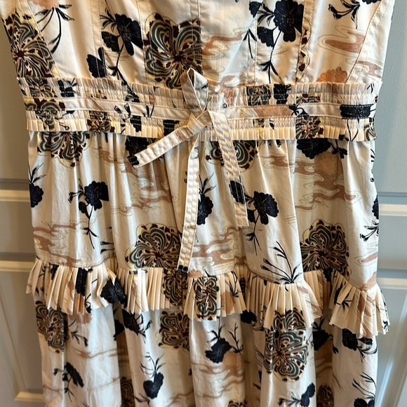 Ulla Johnson Lune Floral Poplin Midi Dress NWOT - Picture 10 of 16